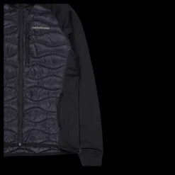 Peak Performance M Helium Down Hybrid Jacket Black Svart Best