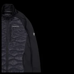 Peak Performance M Helium Down Hybrid Jacket Black Svart Best