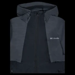 Columbia M Inner Limits Ii Jacket Black, Graphite Heather Svart