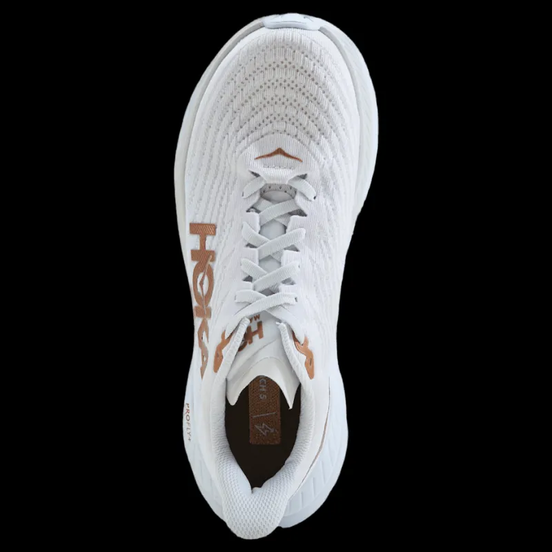 Hoka M Mach 5 White / Copper Vit New