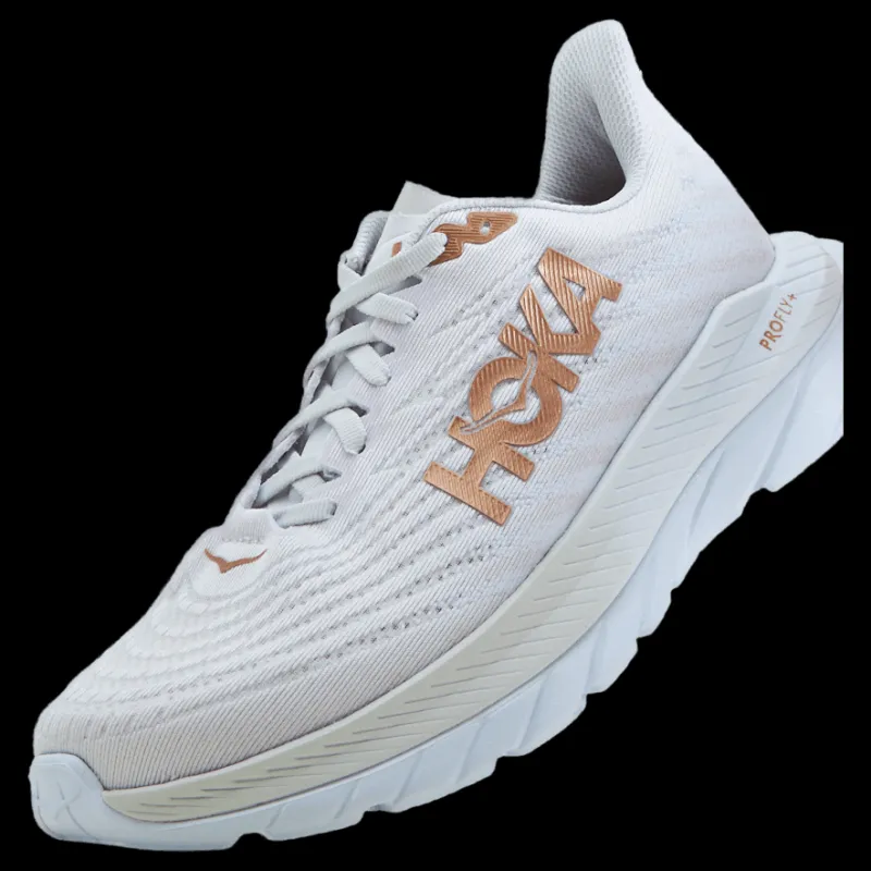 Hoka M Mach 5 White / Copper Vit New