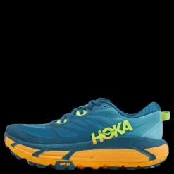 Hot Hoka M Mafate Speed 3 Coastal Shade / Radiant Yellow Gul