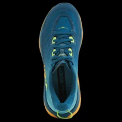 Hot Hoka M Mafate Speed 3 Coastal Shade / Radiant Yellow Gul