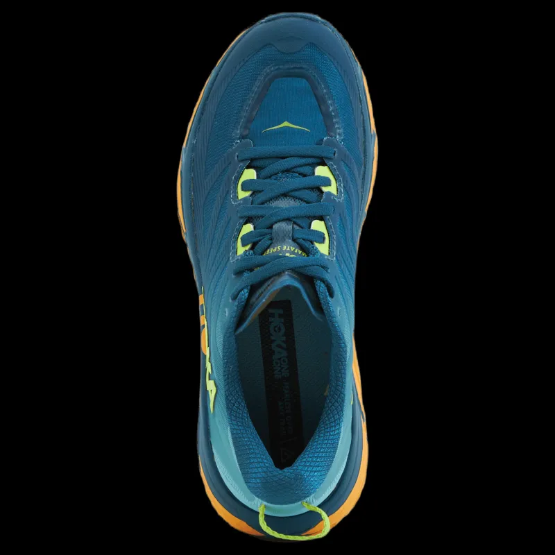 Hot Hoka M Mafate Speed 3 Coastal Shade / Radiant Yellow Gul