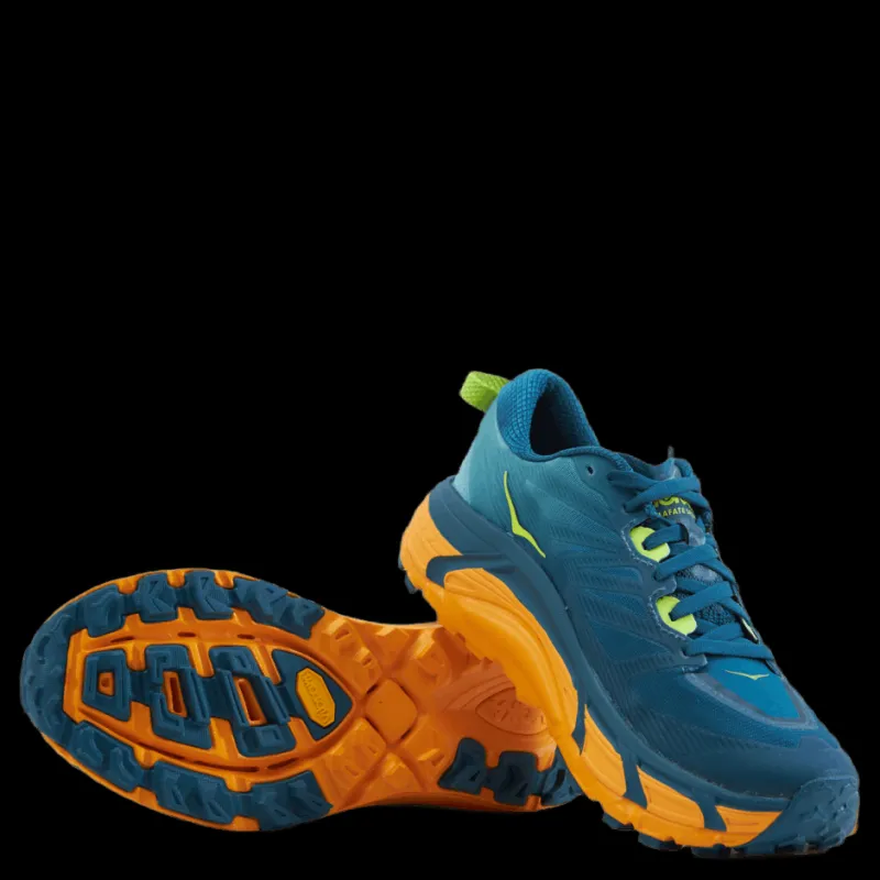 Hot Hoka M Mafate Speed 3 Coastal Shade / Radiant Yellow Gul