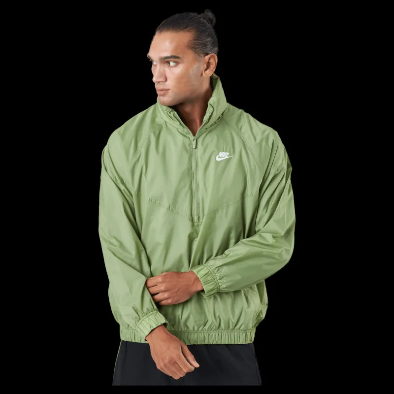 Nike M Nk Club Wvn Track Jkt Ul Alligator/white Grön Outlet