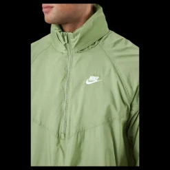 Nike M Nk Club Wvn Track Jkt Ul Alligator/white Grön Outlet