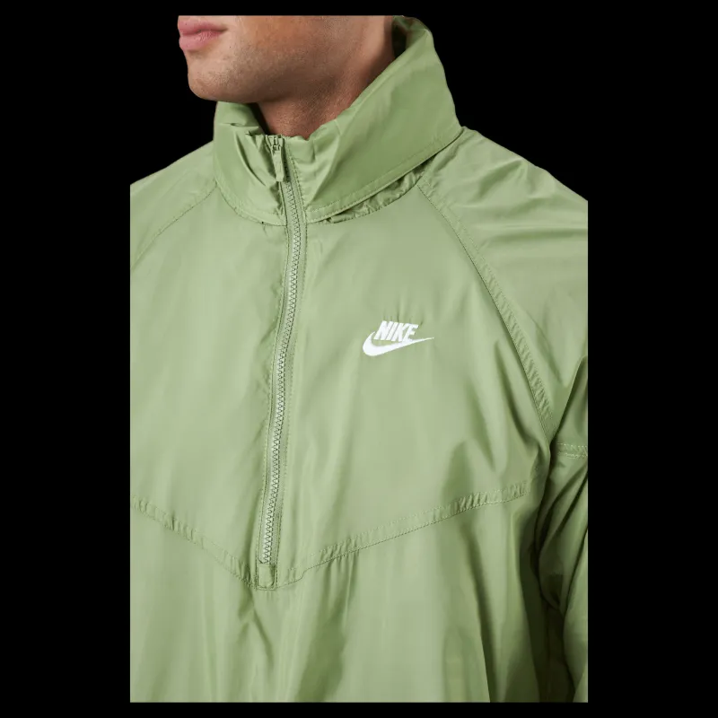 Nike M Nk Club Wvn Track Jkt Ul Alligator/white Grön Outlet