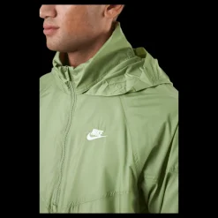 Nike M Nk Club Wvn Track Jkt Ul Alligator/white Grön Outlet