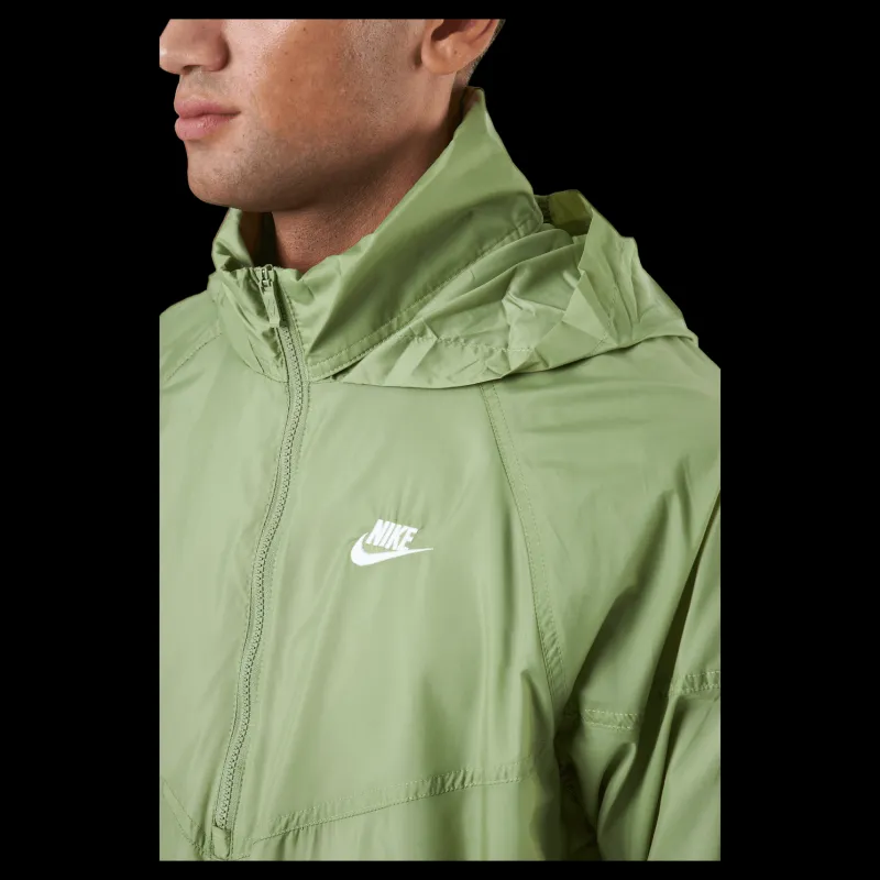 Nike M Nk Club Wvn Track Jkt Ul Alligator/white Grön Outlet