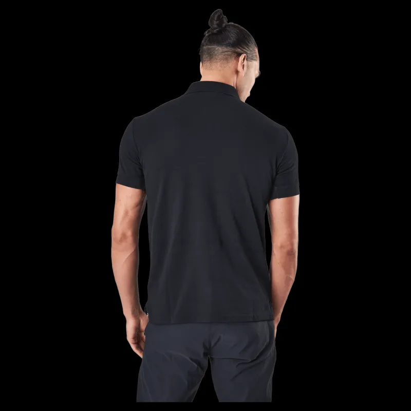 Peak Performance M Original Polo Black Svart Clearance
