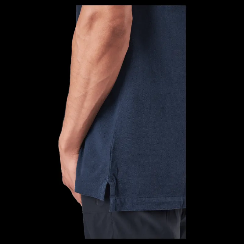 Peak Performance M Original Polo Blue Shadow Blå Outlet