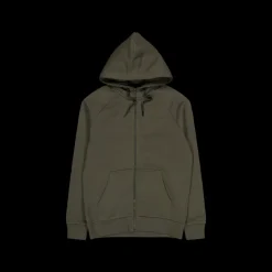 Sale Peak Performance M Original Small Logo Zip Olive Extreme Grön