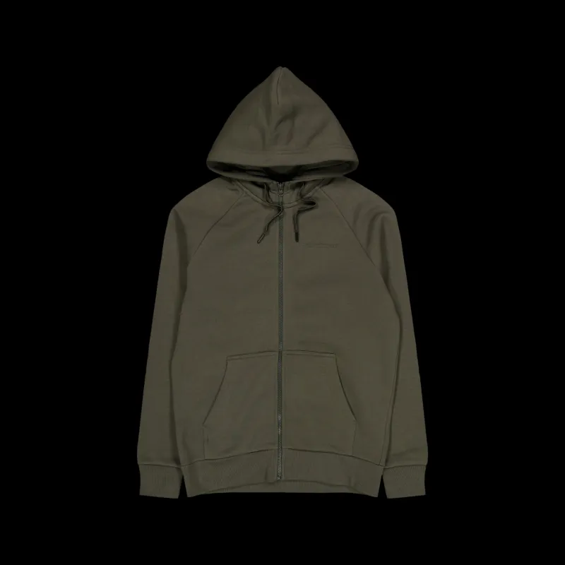 Sale Peak Performance M Original Small Logo Zip Olive Extreme Grön
