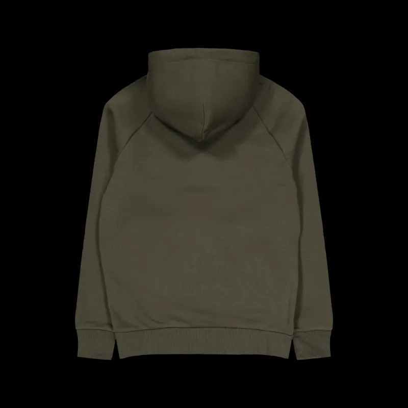Sale Peak Performance M Original Small Logo Zip Olive Extreme Grön