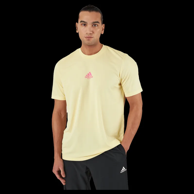 adidas Tennis M Padel Graphic Tee Gul