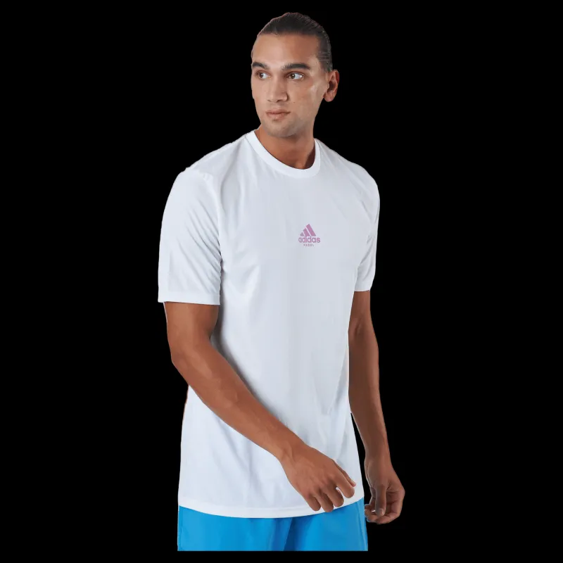 adidas Tennis M Padel Graphic Tee Vit Outlet