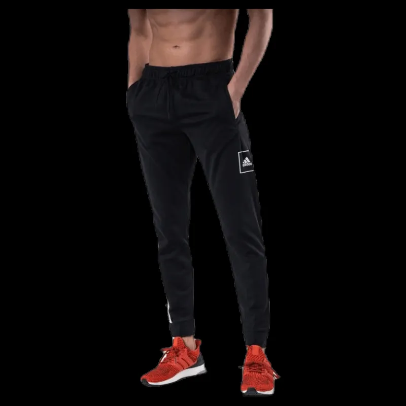 Sale adidas M 3S Reg Pant Black Svart