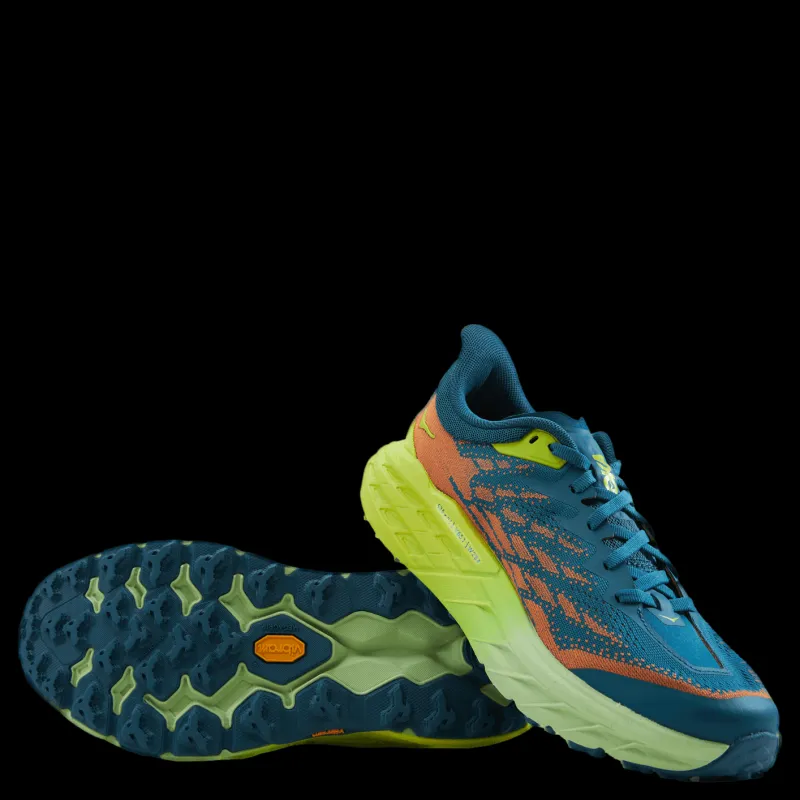 Hoka M Speedgoat 5 Blue Coral / Evening Primrose Flerfärgad New