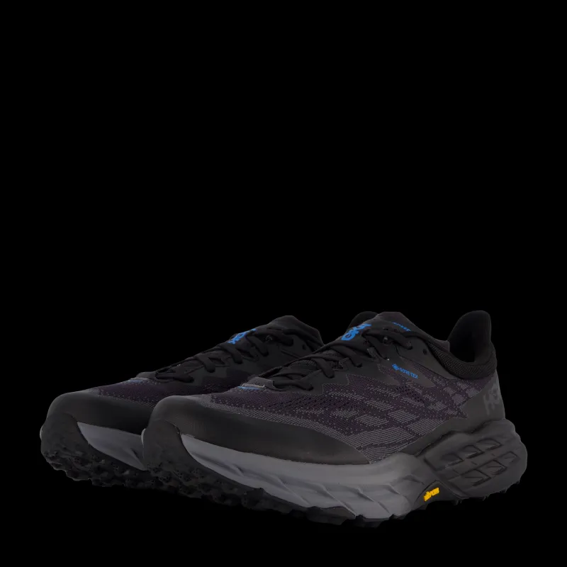 Hoka M Speedgoat 5 Gtx Black / Black Svart Best