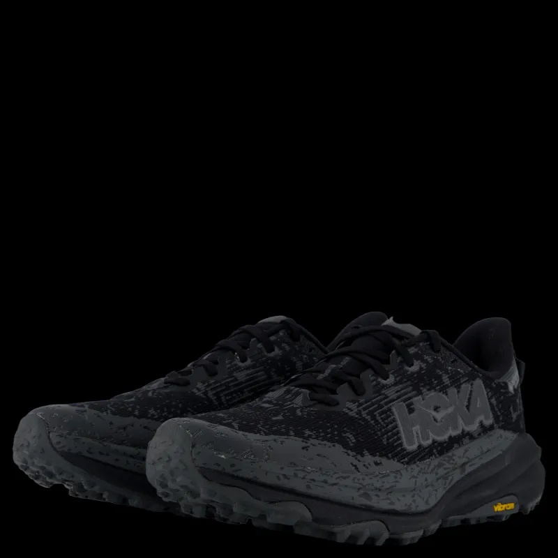 Sale Hoka M Speedgoat 6 Gtx Black / Outer Orbit Svart