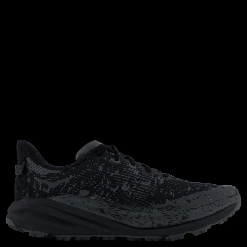 Sale Hoka M Speedgoat 6 Gtx Black / Outer Orbit Svart