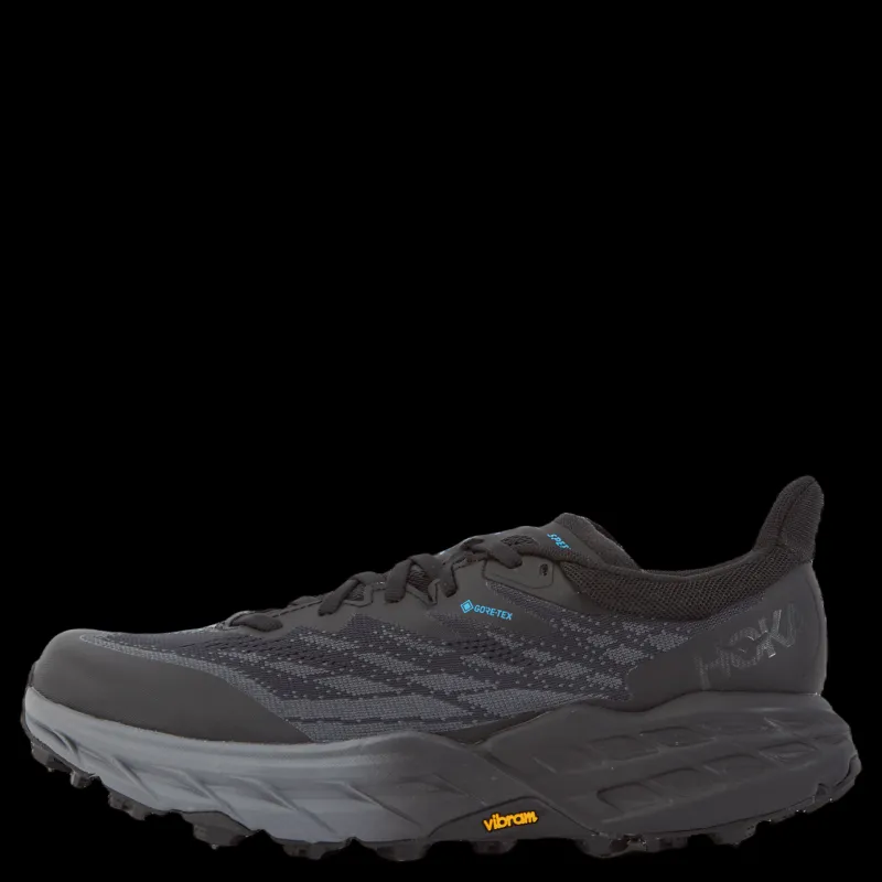 Sale Hoka M Speedgoat 5 Gtx Ice Black / Black Svart