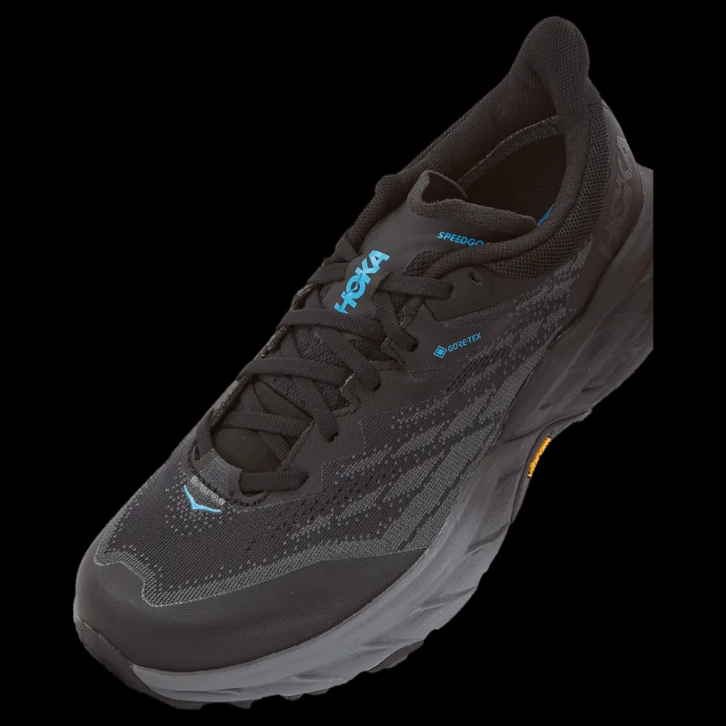 Sale Hoka M Speedgoat 5 Gtx Ice Black / Black Svart