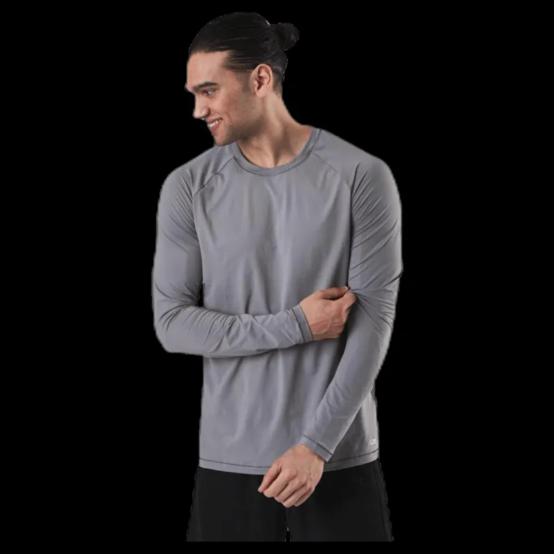 Clearance Casall M Sport Long Sleeve Grey Grå