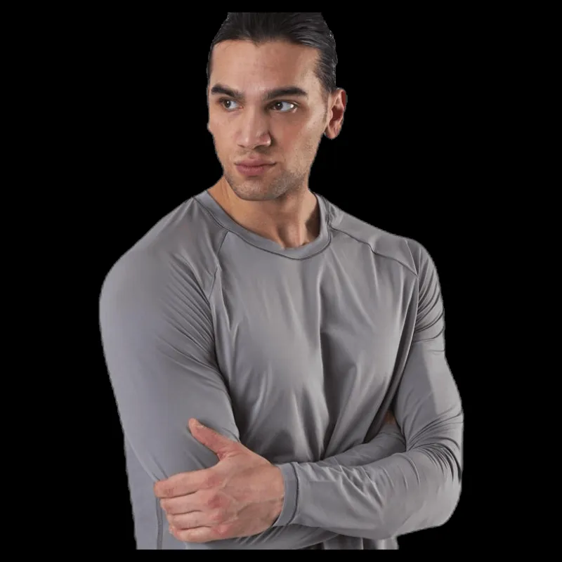 Clearance Casall M Sport Long Sleeve Grey Grå