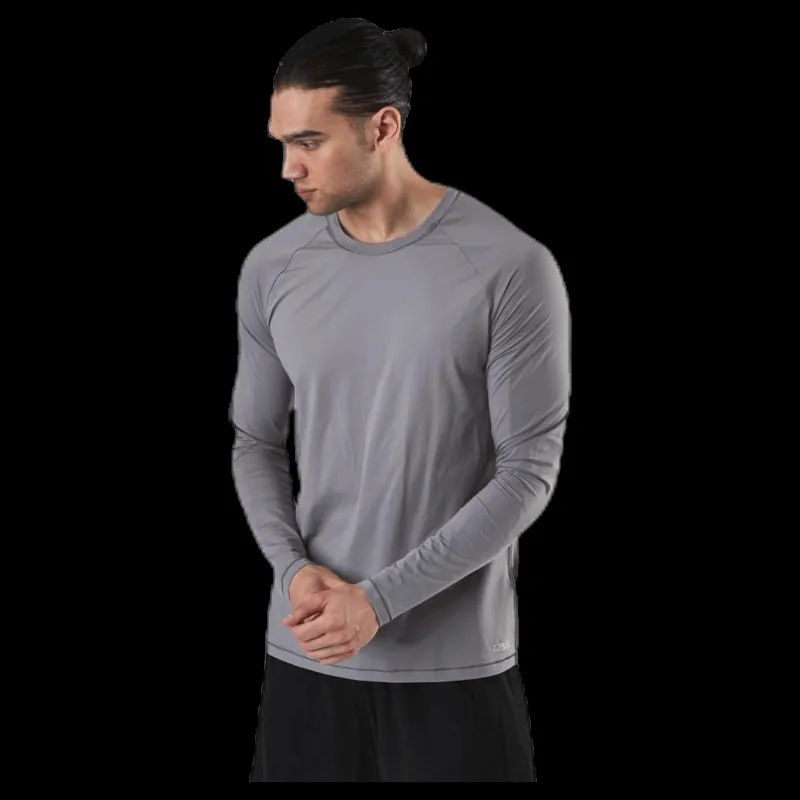 Clearance Casall M Sport Long Sleeve Grey Grå