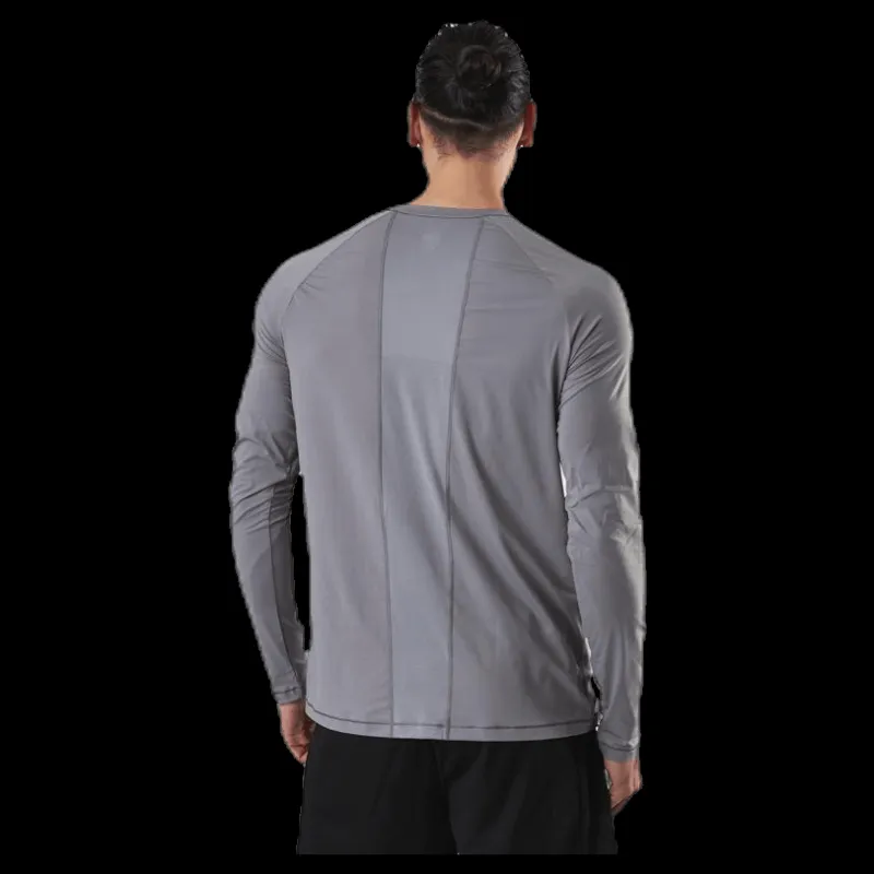 Clearance Casall M Sport Long Sleeve Grey Grå