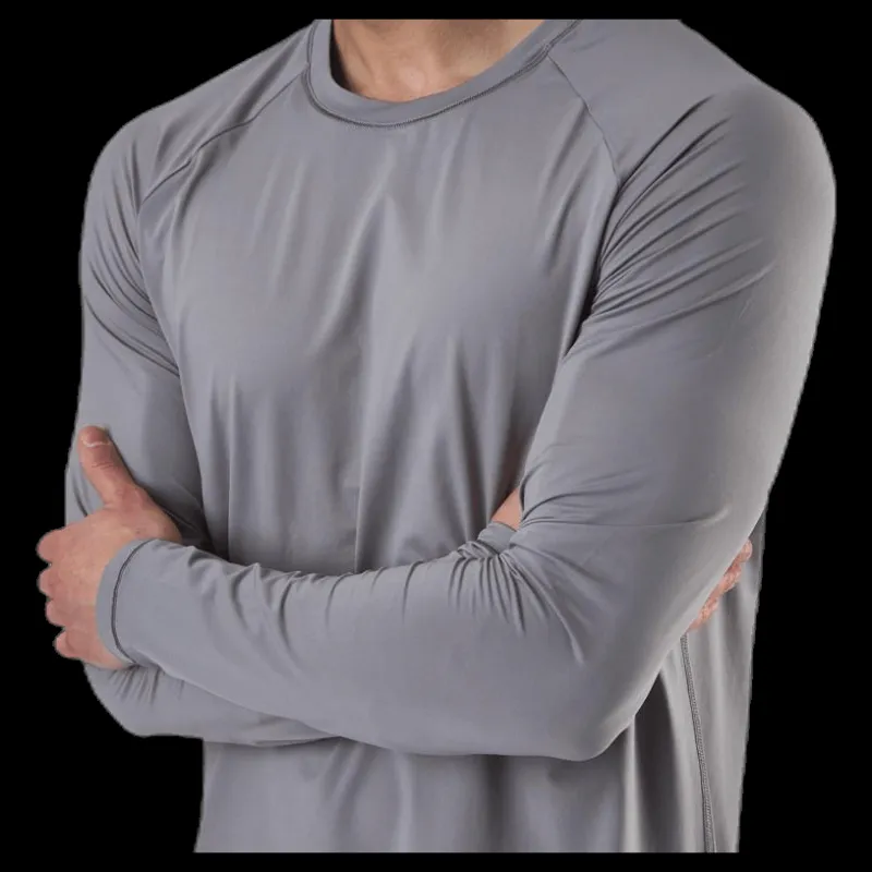 Clearance Casall M Sport Long Sleeve Grey Grå