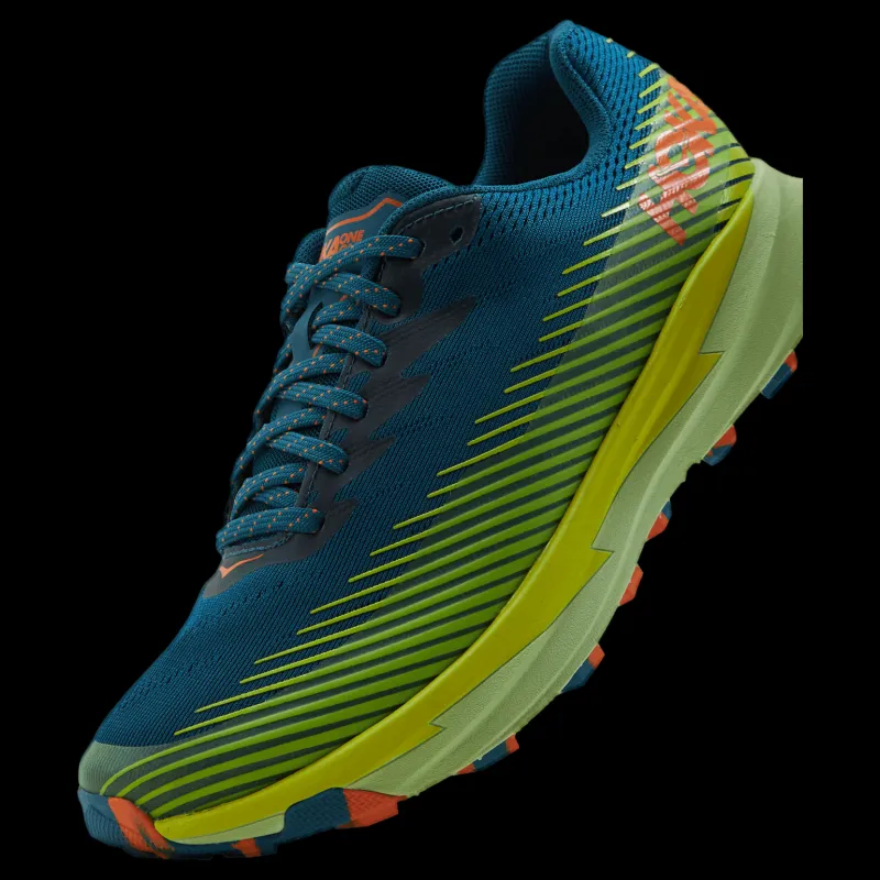 Online Hoka M Torrent 2 Blue Coral / Evening Primrose Blå