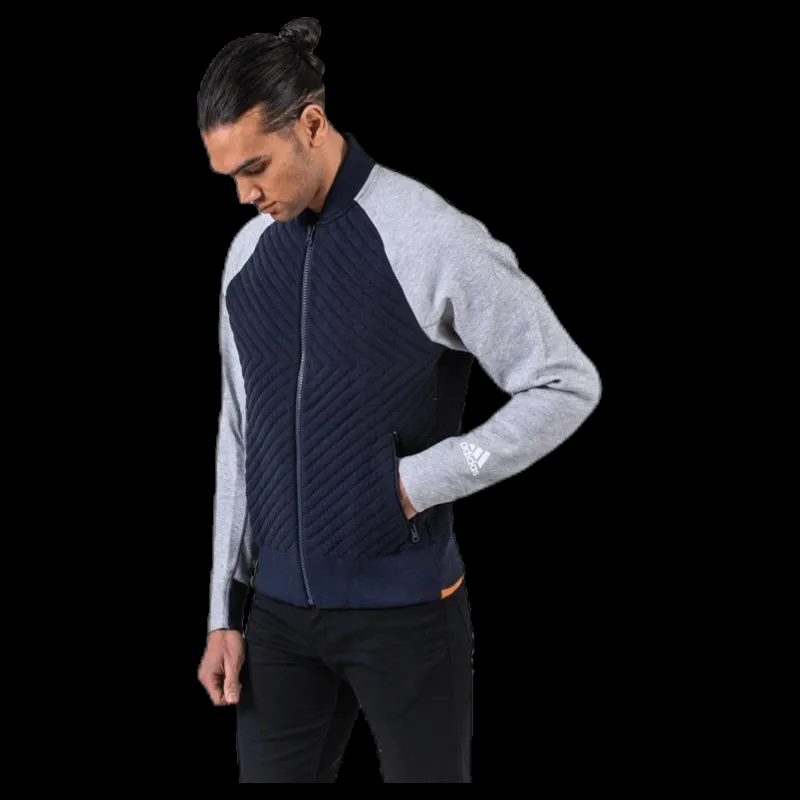 adidas M VRCT Jkt HB Blue/Grey Grå Best
