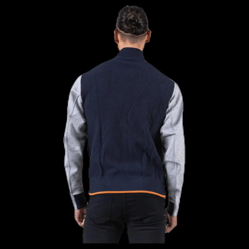 adidas M VRCT Jkt HB Blue/Grey Grå Best