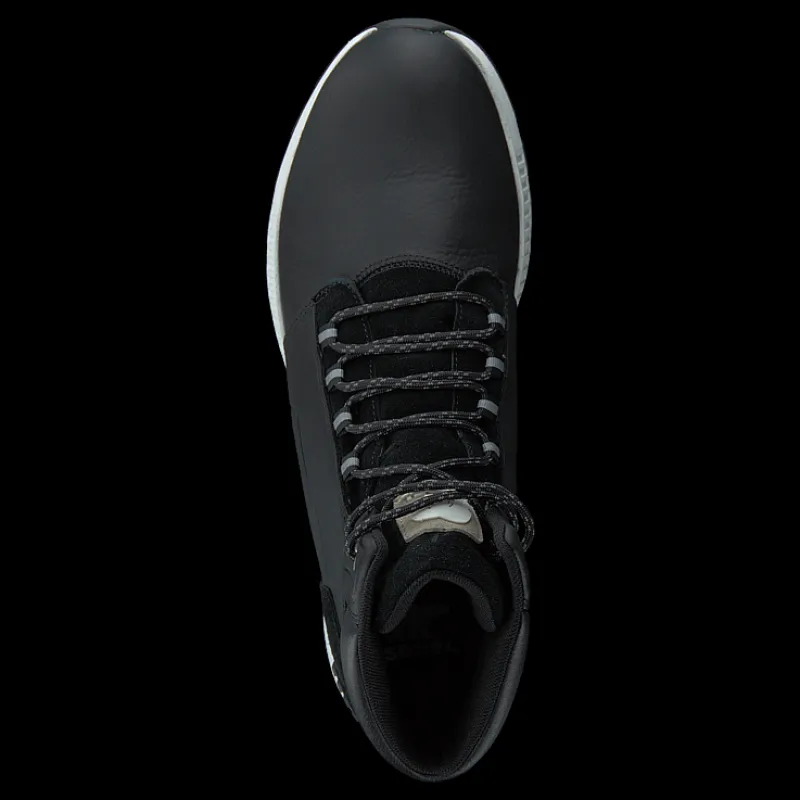 Discount Sorel Mac Hill Mid Ltr Wp 010 Black Svart