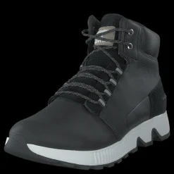 Discount Sorel Mac Hill Mid Ltr Wp 010 Black Svart