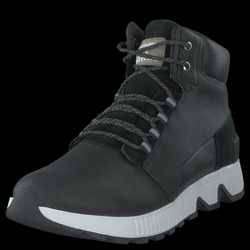 Discount Sorel Mac Hill Mid Ltr Wp 010 Black Svart
