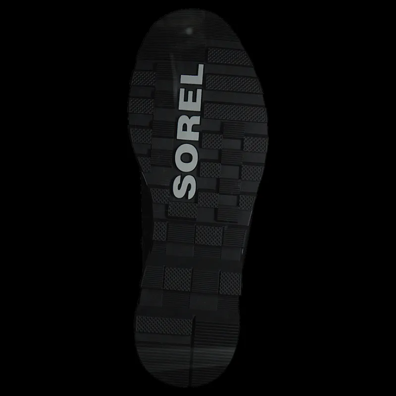 Discount Sorel Mac Hill Mid Ltr Wp 010 Black Svart