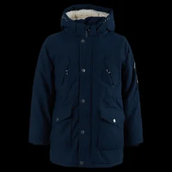 Outlet Name It Mack Parka Jacket Blue Blå