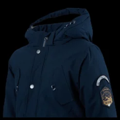 Outlet Name It Mack Parka Jacket Blue Blå