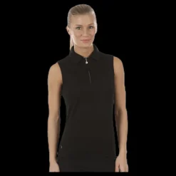 Daily Sports Macy S/L Polo Shirt Black Svart Online