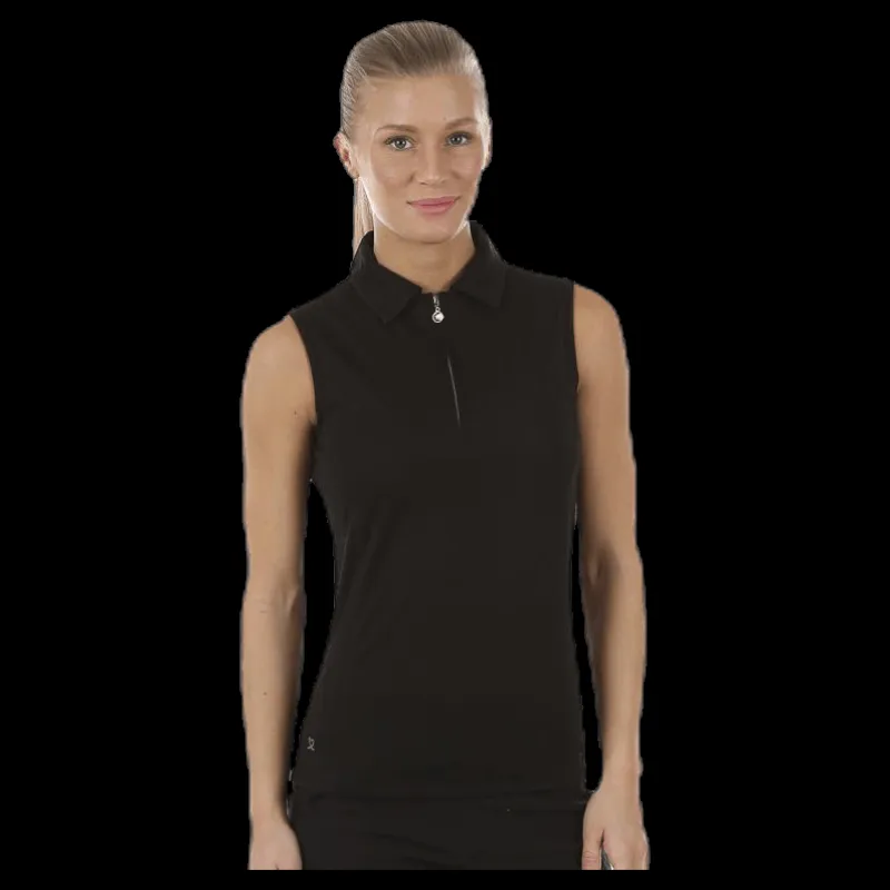 Daily Sports Macy S/L Polo Shirt Black Svart Online