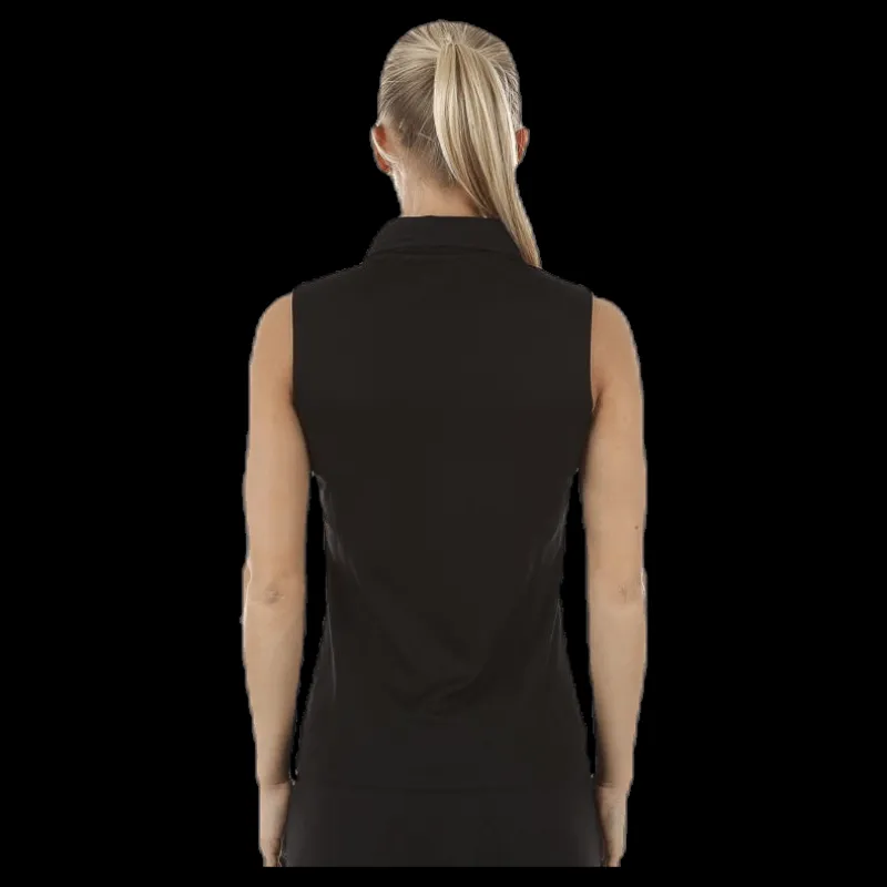 Daily Sports Macy S/L Polo Shirt Black Svart Online