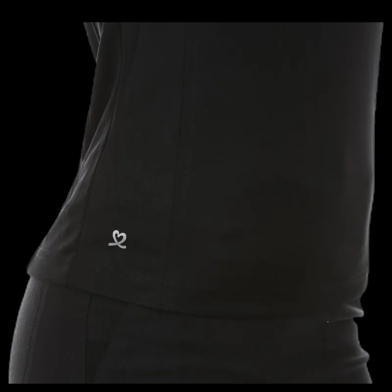 Daily Sports Macy S/L Polo Shirt Black Svart Online