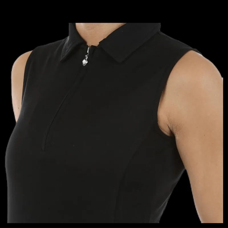 Daily Sports Macy S/L Polo Shirt Black Svart Online