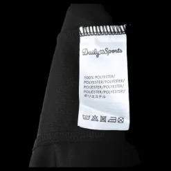 Daily Sports Macy S/L Polo Shirt Black Svart Online
