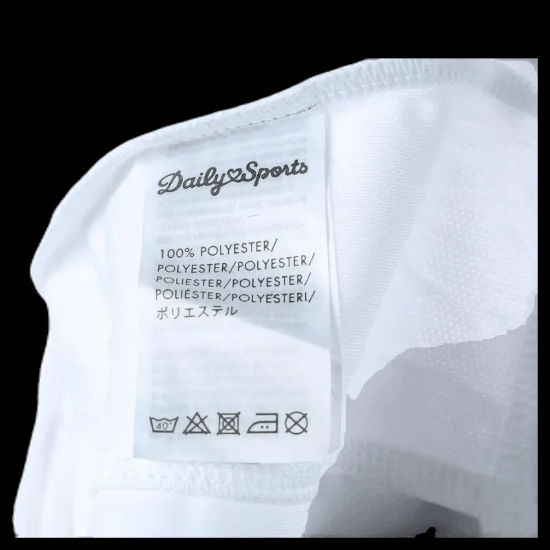 Online Daily Sports Macy S/L Polo Shirt White Vit