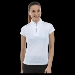 Daily Sports Macy S/S Polo Shirt White Vit Discount